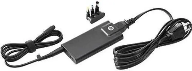 Alt view image 13 of 15 - HP H6Y82UT#ABA 65W Slim AC Adapter
