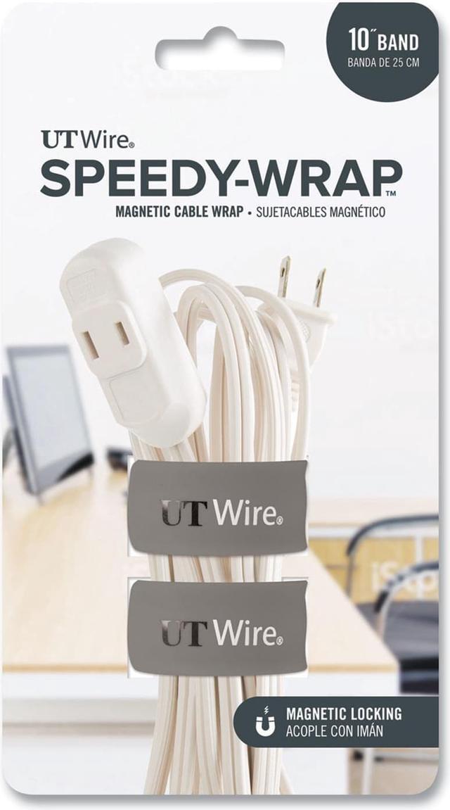 Speedy-Wrap Magnetic Cable Wrap, 0.82