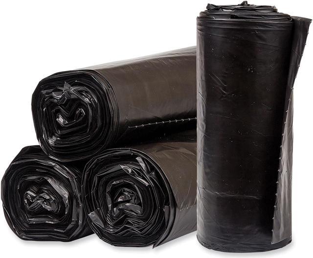 Eco Strong Plus Can Liners, 40 gal, 1.35 mil, 40 x 46 Black, 100/Carton Eco Strong Plus Can Liners, 40 gal, 1.35 mil, 40 x 46 Black, 100/Carton