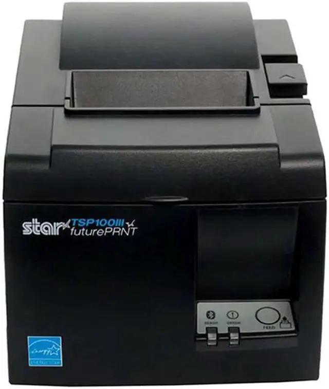 Main image of Star Micronics TSP143IIIBi2 GY US, Auto Cutter, Bluetooth for Android, iOS and Windows