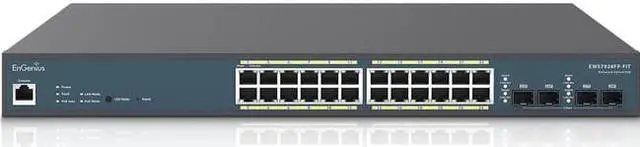 Main image of EnGenius Fit 410W PoE+ 24 Port Gigabit Switch EWS7928FP-FIT
