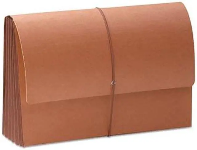 Alt view image 5 of 8 - Smead TUFF 5 1/4" Exp Wallets Manila/Redrope Legal 71166