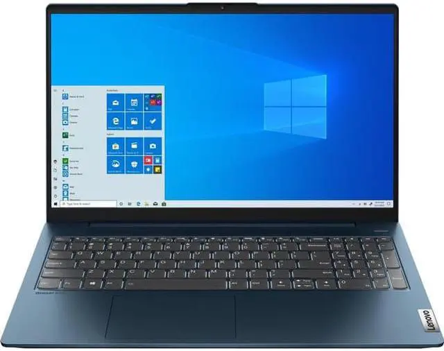 Alt view image 5 of 6 - Lenovo Ideapad 5 15.6" - Intel Core i7-1165G7 - Integrated Intel Iris Xe Graphics - Windows 11 Home - HD Camera