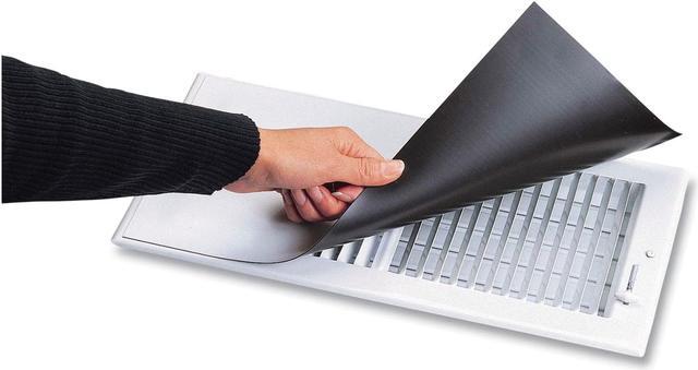 Alt view image 3 of 4 - DEFLECTO MVCX815 Magnetic Vent Covers, 3 pk (8" x 15")