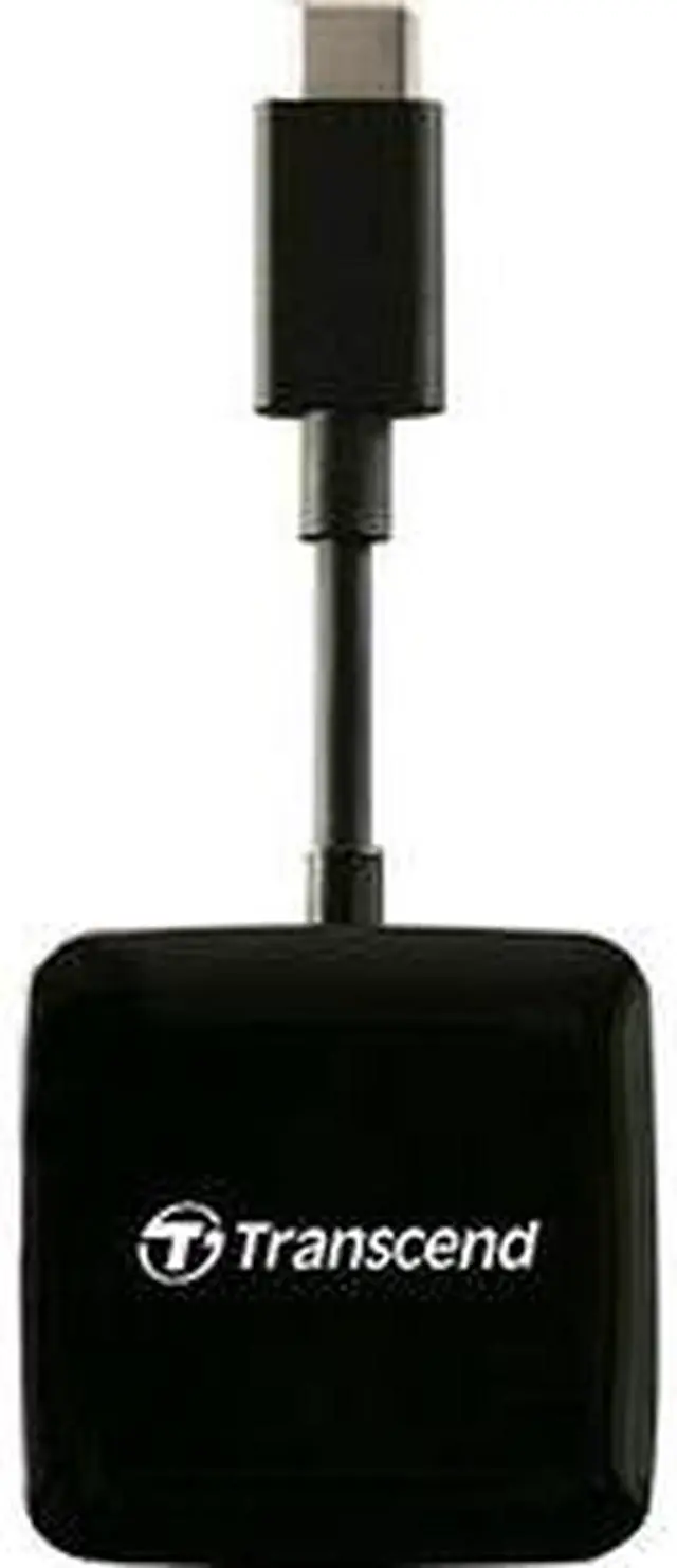Alt view image 14 of 14 - Transcend Type-C Card Reader