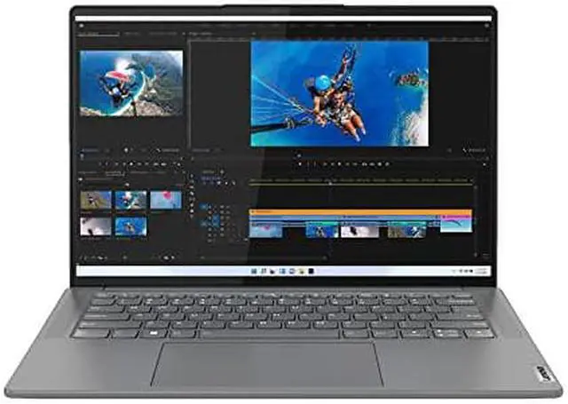 Alt view image 6 of 20 - Lenovo Slim 7 Pro X 14.5" Touchscreen Laptop - AMD Ryzen 9 6900HS - GeForce RTX 3050 - 120Hz 3072 x 1920 Display - Windows 11 Notebook 82V20003US