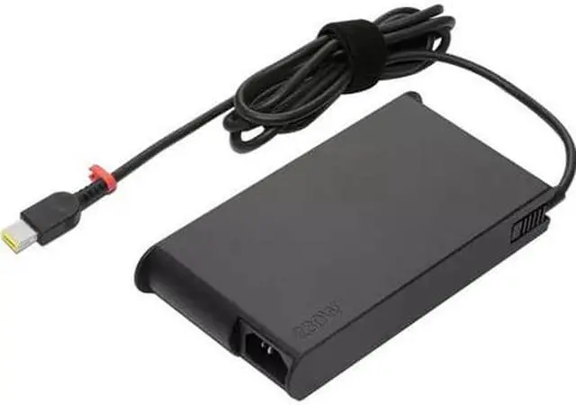 Alt view image 3 of 5 - Lenovo Legion Slim 230W  AC Adapter, For Gaming