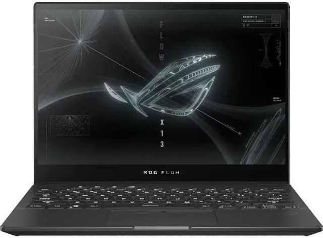 Alt view image 7 of 14 - ASUS - Flow X13 GV301 13.4" 2-in-1 Laptop - AMD Ryzen 9 - 16GB Memory - NVIDIA GeForce RTX 3050 - 1TB SSD GV301RC-XS94-B Notebook