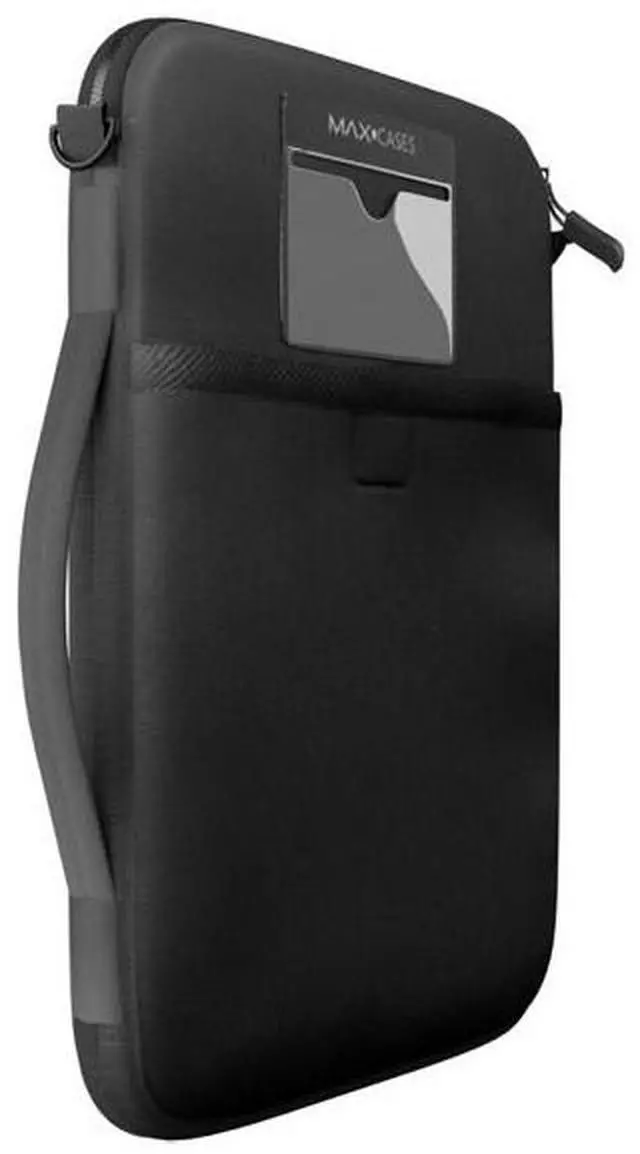 Alt view image 10 of 13 - Max Cases MC-NSV-14-BLK Carrying Case (Sleeve) for 14" Apple iPad Tablet - Black