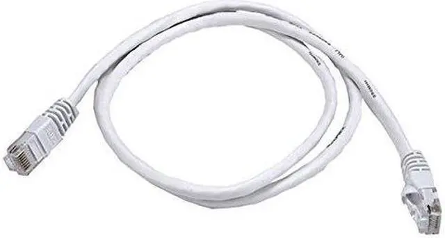 Alt view image 8 of 11 - Monoprice Cat5e Ethernet Patch Cable - 3 Feet - White | Network Internet Cord - RJ45, Stranded, 350Mhz, UTP, Pure Bare Copper Wire, 24AWG