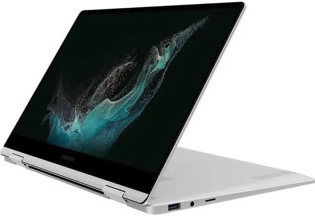 Alt view image 8 of 15 - Samsung Galaxy Book3 360 NP734QFG-KB2US 13.3" Touchscreen Convertible 2 in 1 Notebook - Full HD - 1920 x 1080 - Intel Core i5 13th Gen i5-1340P Dodeca-core (12 Core) 1.90 GHz - Intel Evo Platform