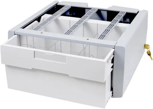 Alt view image 10 of 11 - Ergotron SV Supplemental Storage Drawer Single Tall 97-992