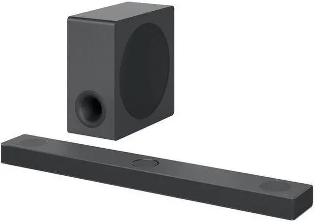 Alt view image 7 of 8 - LG S80QY - 3.1.3 Channel Soundbar with Wireless Subwoofer, Dolby Atmos and DTS:X - Black