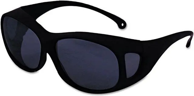 Alt view image 2 of 4 - Jackson Safety Jackson Otg Ansi Z87.1 Safety Glasses Smoke Mirror 20747