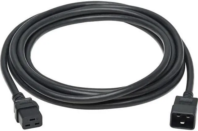 Main image of Tripp Lite 15ft C19 to C20 Power Extension Cord Black P036015