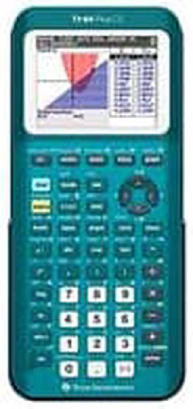 Alt view image 6 of 8 - Texas Instruments TI-84 Plus CE Graphing Calculator 84CEPYTBL1L1H
