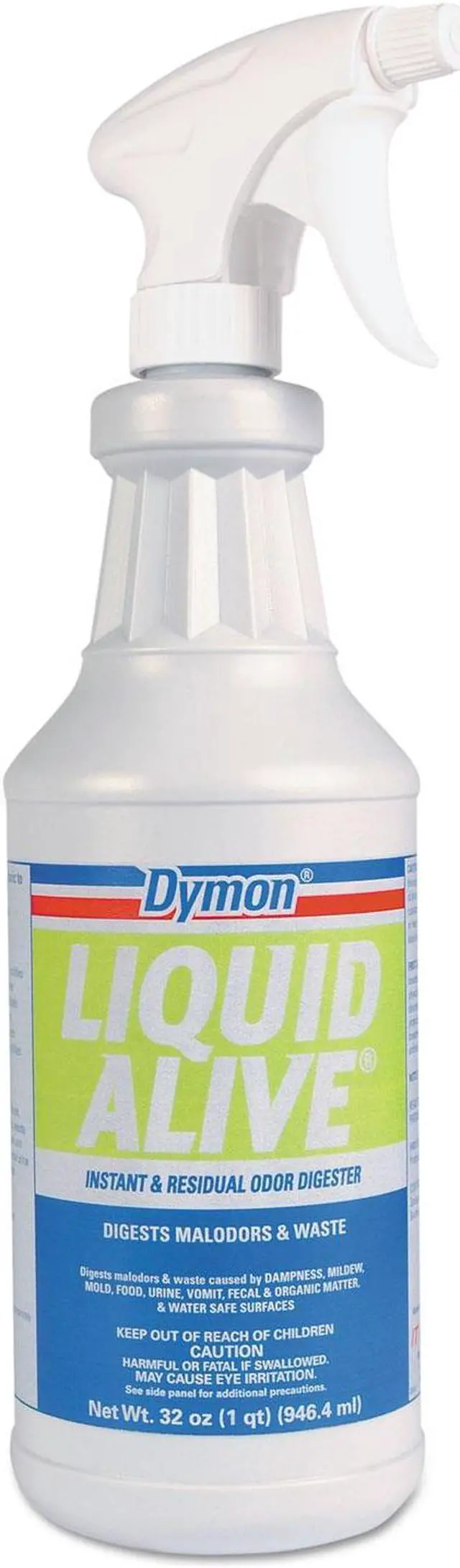 Alt view image 5 of 5 - ITW Dymon LIQUID ALIVE Odor Digester Qty:12