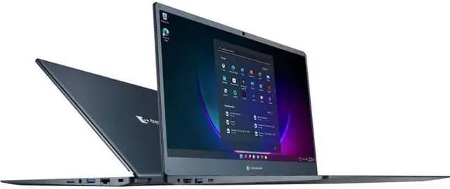 Alt view image 9 of 9 - Dynabook Satellite Pro C40-K C40-K-14250 14" Notebook - Full HD - 1920 x 1080 - Intel Core i7 12th Gen i7-1255U - 16 GB Total RAM - 512 GB SSD - Dark Blue - Intel Chip - Windows 11 Pro - Intel Ir