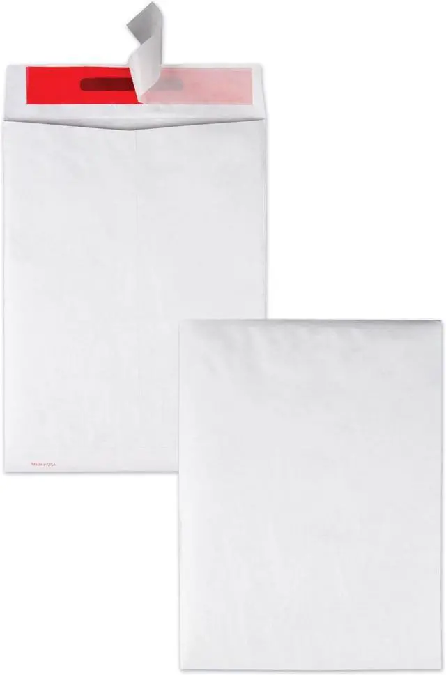 Alt view image 4 of 4 - Quality Park Tamper-Indicating Mailers Made with Tyvek ,ENVELOPE,TYVK,9X12,WE