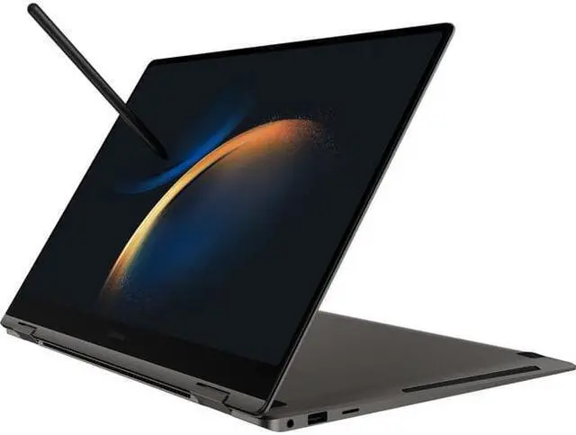 Alt view image 9 of 15 - Samsung Galaxy Book3 Pro 360 NP964QFG-KA1US 16" Touchscreen Convertible 2 in 1 Notebook - 3K - 2880 x 1800 - Intel Core i7 13th Gen i7-1360P 2.20 GHz - Intel Evo Platform - 16 GB Total RAM - 16 G