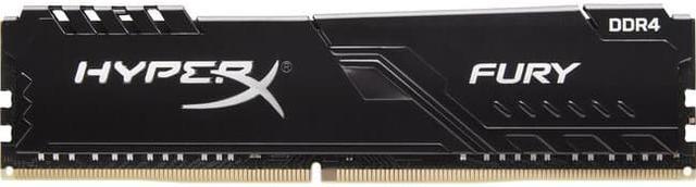 Alt view image 4 of 4 - HyperX Fury 16GB DDR4 SDRAM Memory Module - 16 GB - RGB - DDR4-3733/PC4-29800 DDR4 SDRAM - 3733 MHz Single-rank Memory - CL21 - 1.35 V - Unbuffered - 288-pin - UDIMM - Lifetime Warranty