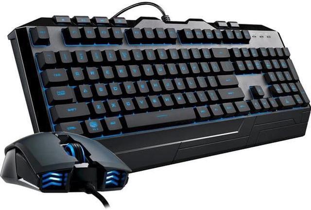 Cooler Master Devastator 3 Combo Tastiera e Mouse Gaming - Switch a  Membrana - Illuminazione RGB - Layout QWERTY IT