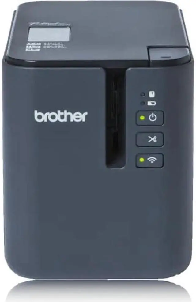 Main image of Brother PT-P900Wc Desktop Thermal Transfer Monochrome Printer PTP900WC
