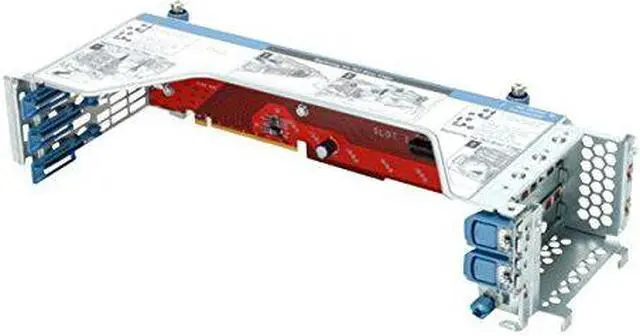 Alt view image 6 of 6 - HP XL170r LP PCIe x16 R Riser Kit
