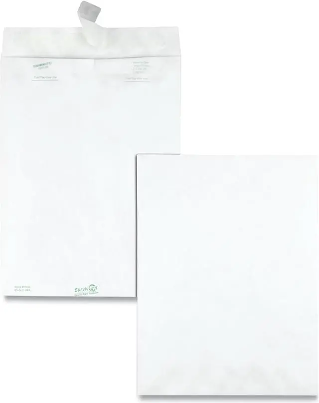 Main image of Survivor Tyvek Mailer 9 x 12 White 100/Box R1460