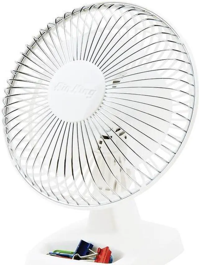 Alt view image 14 of 15 - Air King 9146 Electric Table Fan