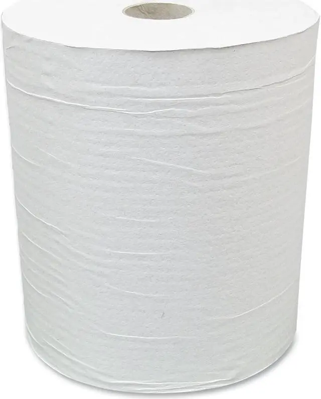 Main image of American Paper Hardwound Paper Towel Roll 1-Ply 7.88" x 800ft White 6/Carton