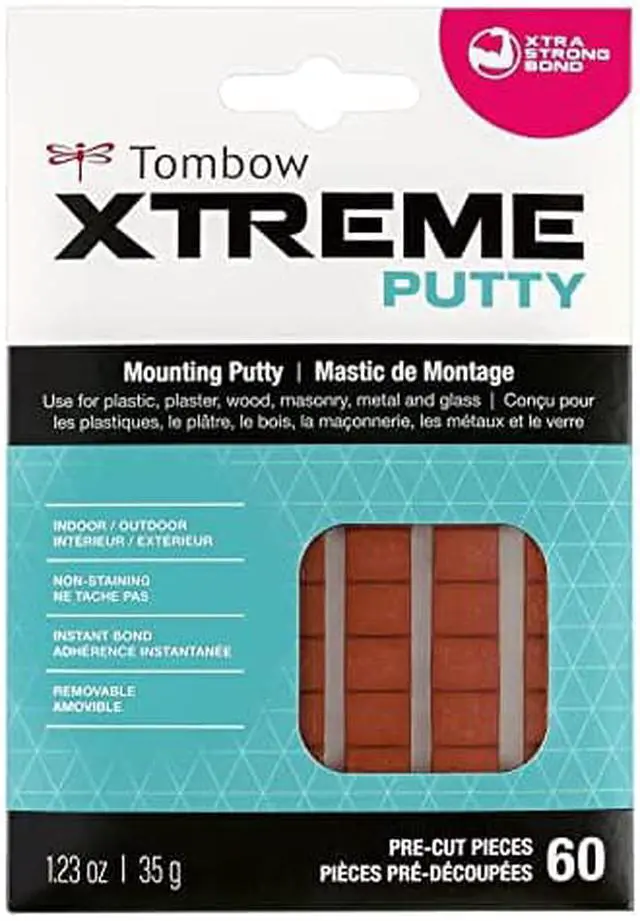 Main image of Tombow Xtreme Putty Removable and Reusable 1.23 oz 60/Pack