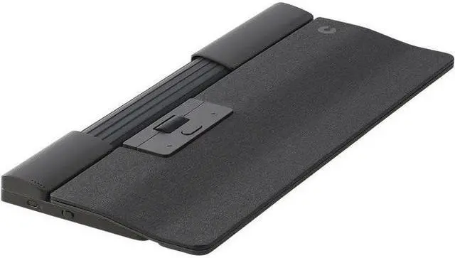 Alt view image 2 of 4 - Contour SliderMouse Pro - Dark Grey - Regular - Wireless - Bluetooth - 2.40 GHz - Dark Gray - USB - 2800 dpi - Scroll Wheel - 6 Programmable Button(s) - Symmetrical