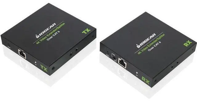 Main image of IOGEAR 4K Video Extender/Splitter over Ethernet Cable Kit