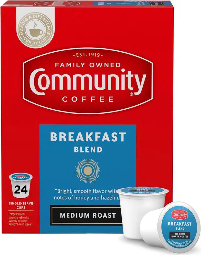 Main image of Breakfast Blend K-Cup 24/Box 5000374324