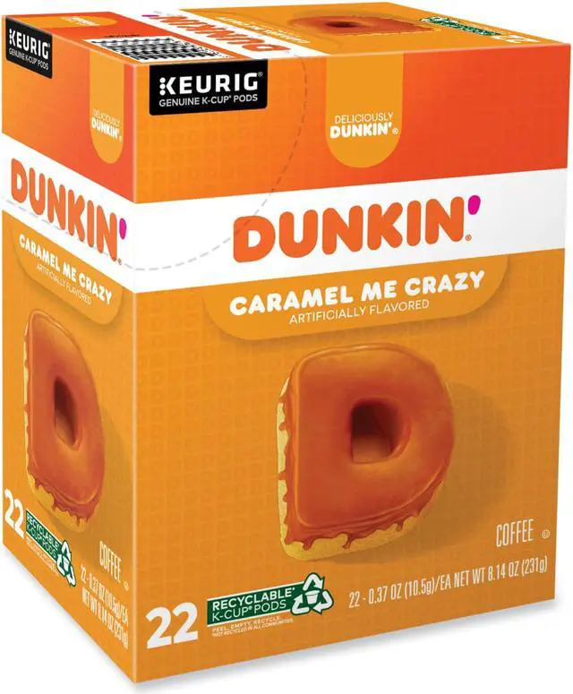 Main image of K-Cup Pods Caramel Me Crazy 22/Box 5000364900