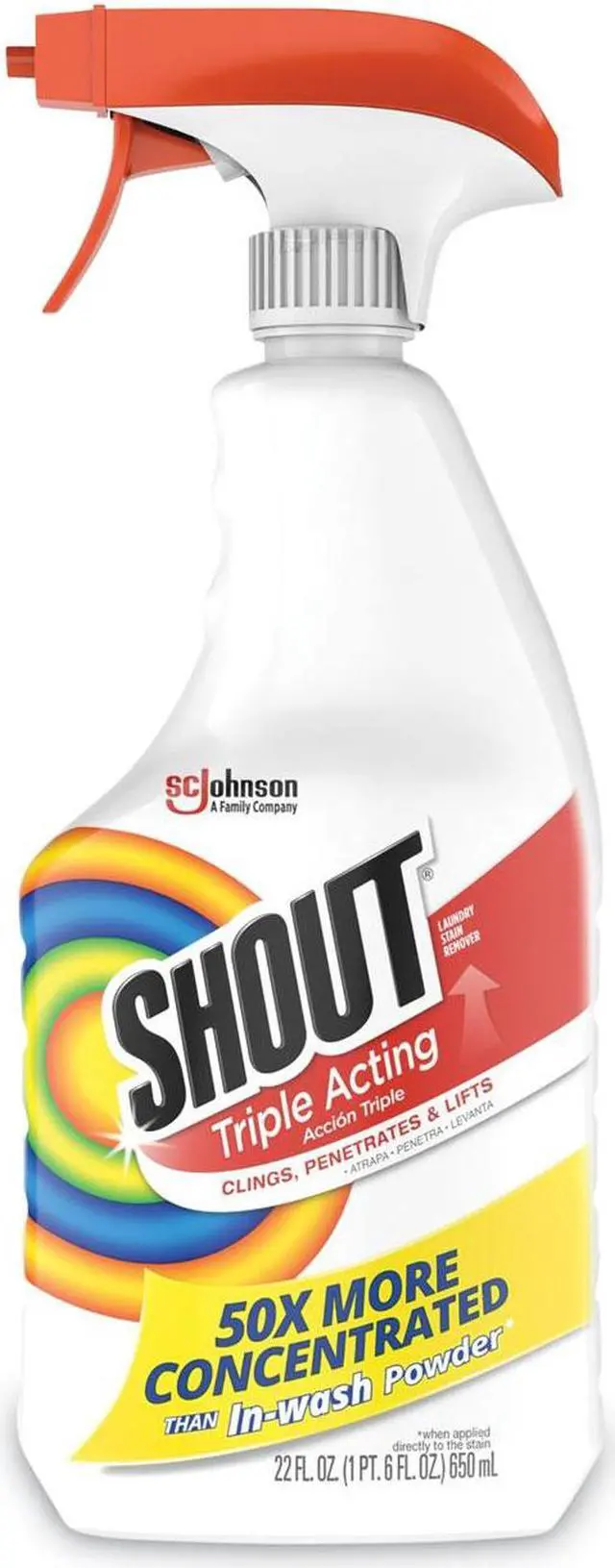 Alt view image 2 of 3 - SC Johnson Shout Laundry 22Oz 3288-3415