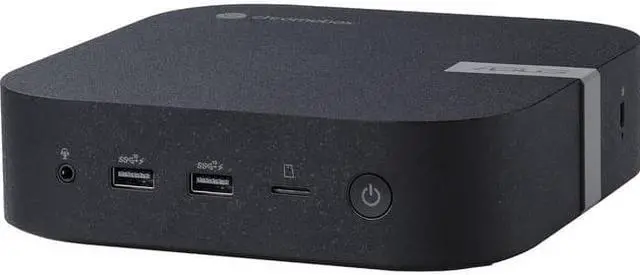 Alt view image 6 of 11 - ASUS Chromebox 5 Intel Core i5-1240P 8GB RAM 128GB SSD Intel Iris Xe Graphics - Intel Core i5-1240P Dodeca-Core - Intel Iris Xe Graphics - 8 GB DDR4 - Google Play Built In - Mini PC