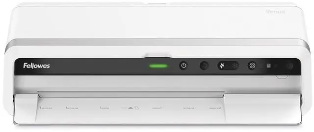 Alt view image 12 of 19 - 5746101 Fellowes Venus 125 Thermal & Cold Laminator, 13" Width