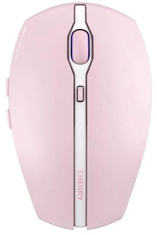 Alt view image 10 of 10 - CHERRY GENTIX BT Bluetooth Mouse - Optical - Wireless - Bluetooth - Cherry Blossom - 2000 dpi - Scroll Wheel - 7 Button(s) - Small/Large Hand/Palm Size - Symmetrical