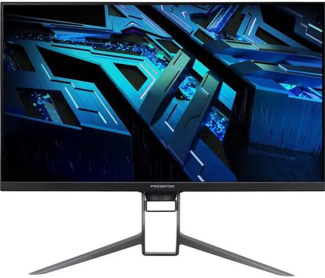Alt view image 2 of 9 - Acer Predator X32 FP 32" 4K UHD Mini LED Gaming LCD Monitor - 16:9 - Black