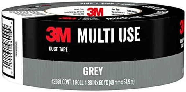 Alt view image 8 of 8 - 3M 60Yd Multi-Use Duct Tape 2960-A Unit: EACH