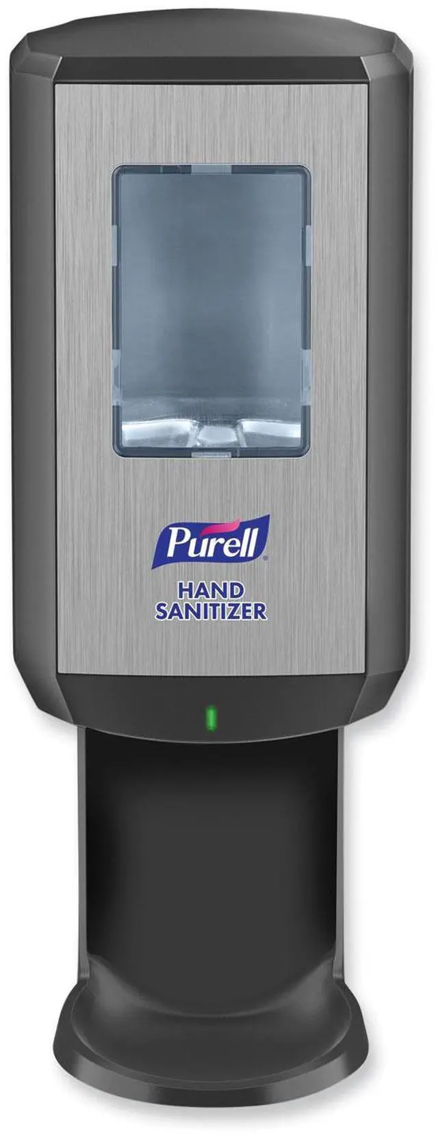 Alt view image 8 of 8 - PURELL CS 6 Automatic Wall Mounted Hand Sanitizer Dispenser Graphite (6524-01)