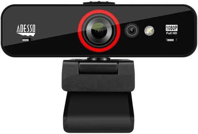 Main image of Adesso CyberTrack F1 Webcam 2.1 Megapixel 30 fps USB 2.0 CybertrackF1