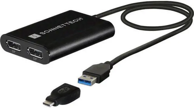 Main image of Sonnet DisplayPort/USB Audio/Video Adapter USB3DDP4K