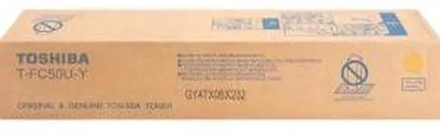 Alt view image 5 of 5 - Toshiba  Toner Cartridge TFC50UY