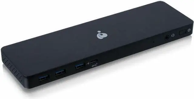 Main image of IOGEAR Dock Pro Universal Dual View Docking Station GUD3C4K2TAA