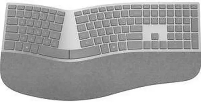 Alt view image 7 of 8 - Microsoft Surface Ergonomic Keyboard - 3SQ-00008
