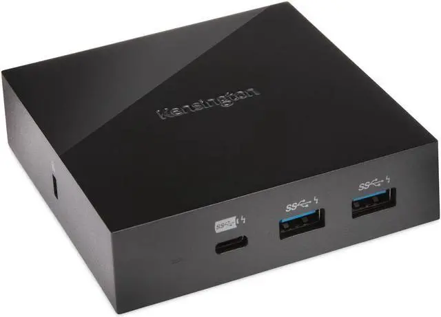 Alt view image 12 of 14 - Kensington SD2000P USB-C 5Gbps Single 4K Nano Dock w/ 110W adapter - HDMI or DP - Win/Mac/Chrome