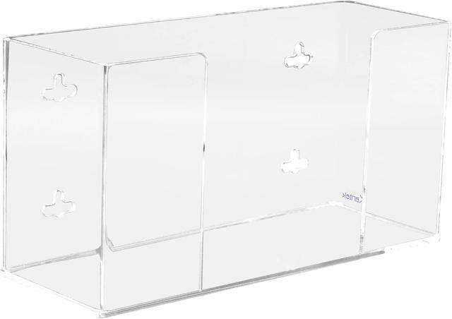 Quad Glove Dispenser, 10.5 x 4 x 21.25, Clear Quad Glove Dispenser, 10.5 x 4 x 21.25, Clear